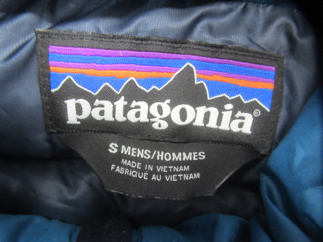 patagonia（パタゴニア）  メンズ ダウン セーター ベスト
