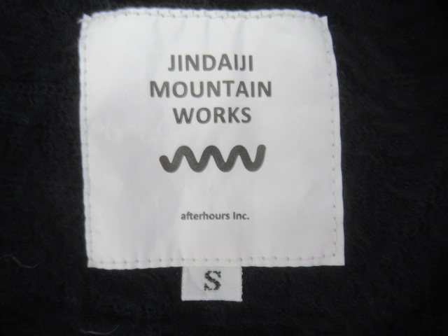 JINDAIJI MOUNTAIN WORKS(ジンダイジマウンテンワークス) Alpha Cardigan