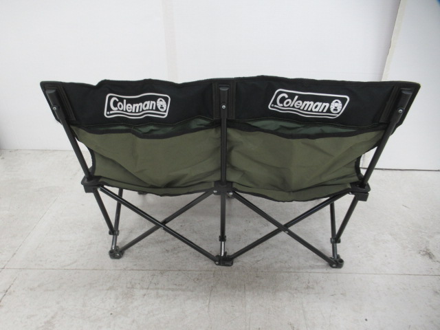 Coleman（コールマン）  ファンチェアダブル オリーブ