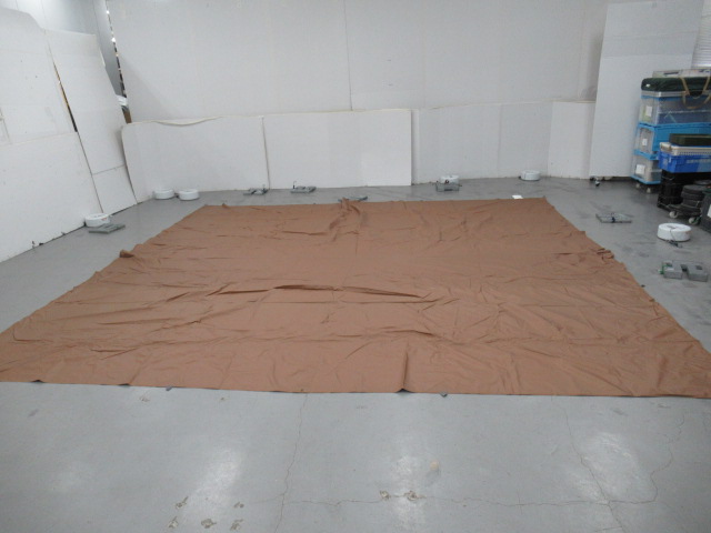 TENT FACTORY(テントファクトリー) TCレクタングタープ (2)