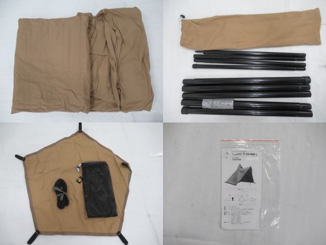 tent-Mark DESIGNS(テンマクデザイン) 未使用 サーカスTC DX MID+ テンマクデザイン