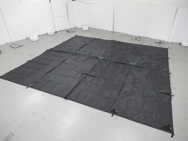 DD Hammocks (ディーディーハンモックス) DDタープ 3×3 ブラック