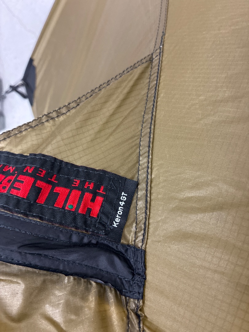 Hilleberg(ヒルバーグ) ケロン4GT サンド セット