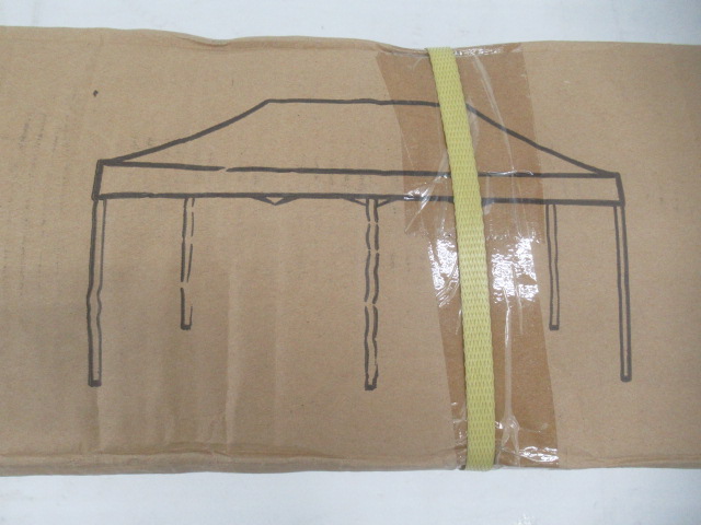 その他ブランド イージータープテント 3m×6m 大型 S-3X6 ブルー