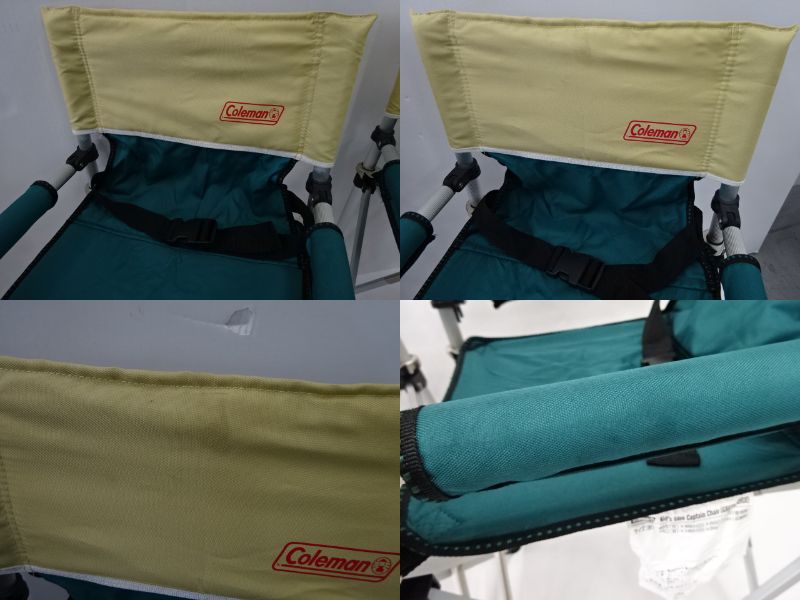 Coleman（コールマン）  キッズスリムキャプテンチェア×2脚セット