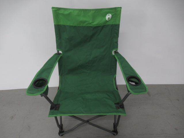 Coleman（コールマン）  ハイバックリラックスチェア グリーン 2脚セット