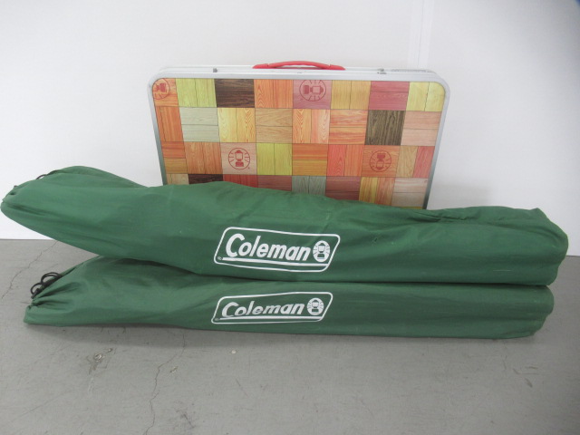 Coleman（コールマン）  ハイバックリラックスチェア テーブルセット