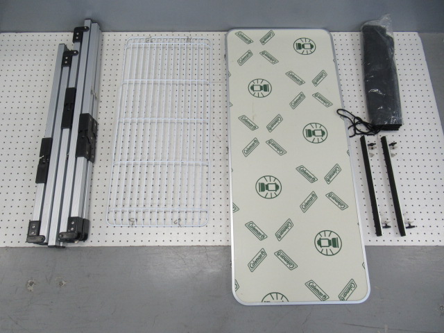 Coleman（コールマン）  ツーバーナースタンド付きキッチンテーブル