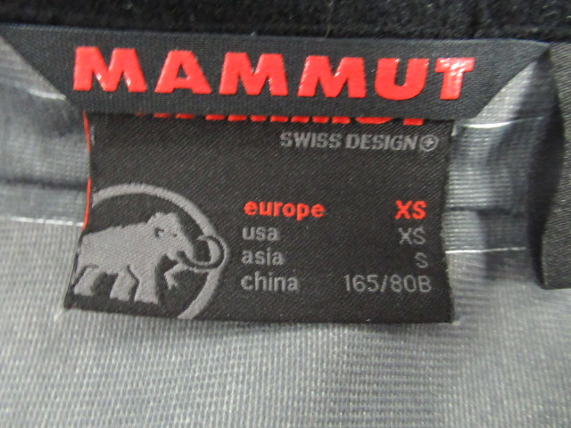 MAMMUT（マムート）  アイスフォールジャケット GTX