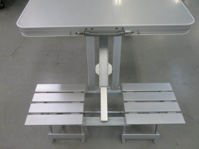 Coleman（コールマン）  アルミピクニックテーブル