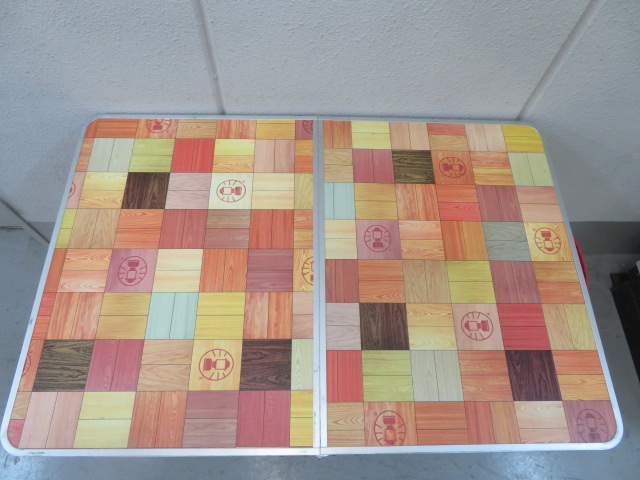 Coleman（コールマン）  ナチュラルモザイクリビングテーブル90プラス