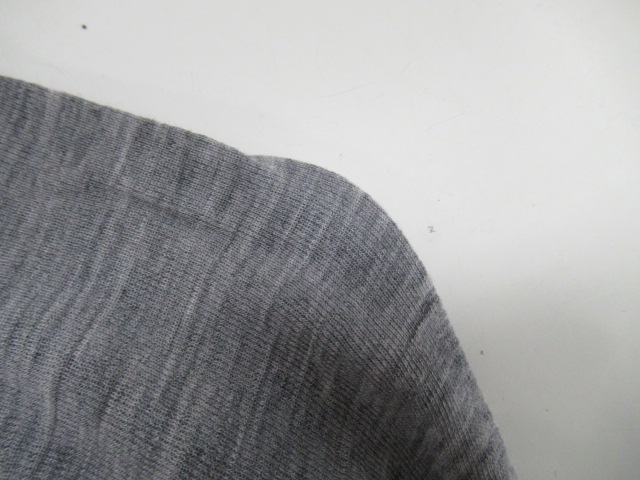 その他ブランド ibex ウーリーズ 1 クルー グレー