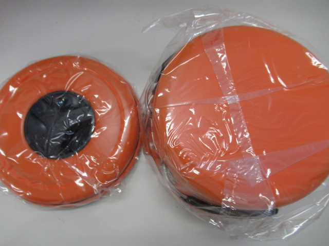 EVERNEW(エバニュー) 【美品】セラミックコッヘルポット15 ORG