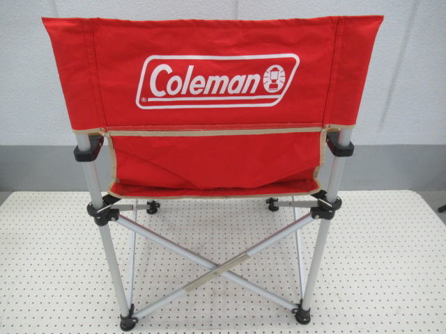 Coleman（コールマン）  スリムキャプテンチェア レッド(2)