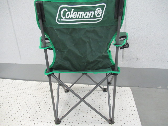 Coleman（コールマン）  アームチェア グリーン