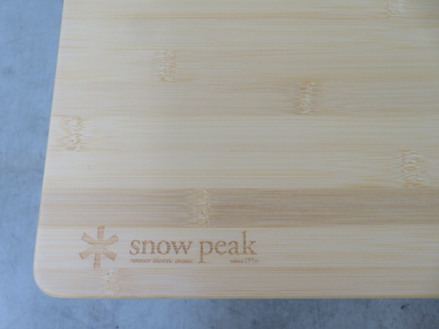 Snow Peak（スノーピーク）  ワンアクションローテーブル