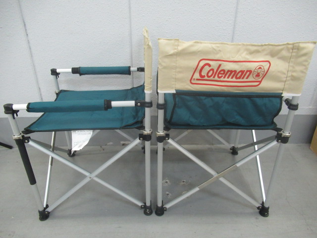 Coleman（コールマン）  スリムキャプテンチェア グリーン セット