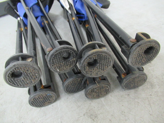 LOGOS(ロゴス)  タイニーチェア2 2脚・パラソルセット