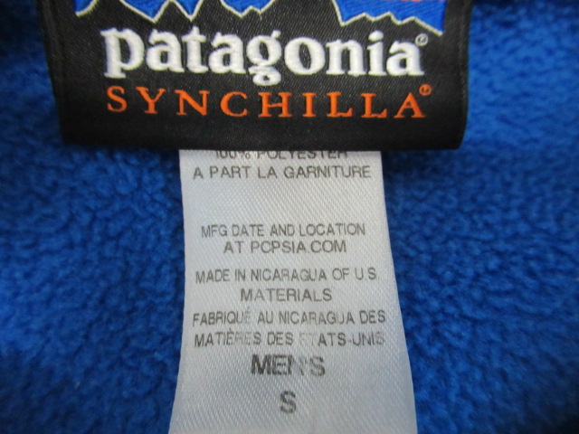 patagonia（パタゴニア）  メンズ・シンチラ・スナップT・プルオーバー