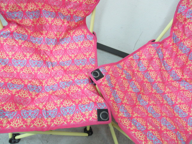 Coleman（コールマン）  ファンチェア 2脚セット