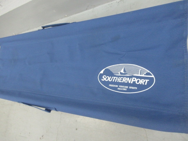 ノーブランド  SOUTHERNPORT 折りたたみベンチ