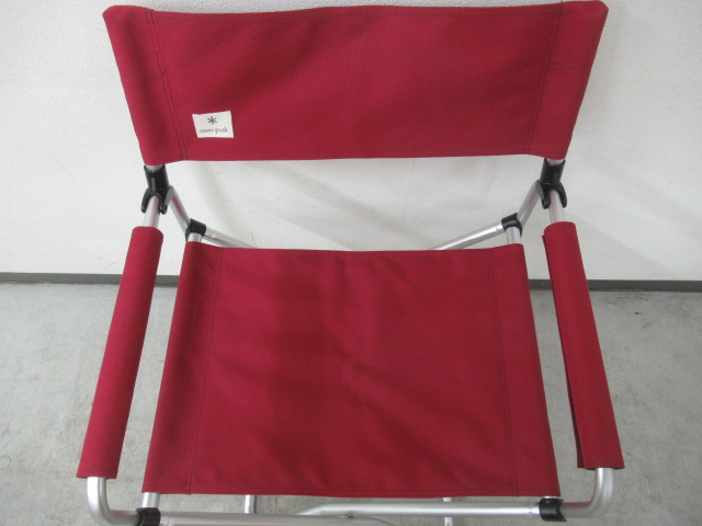 Snow Peak(スノーピーク) FDチェアワイド レッド