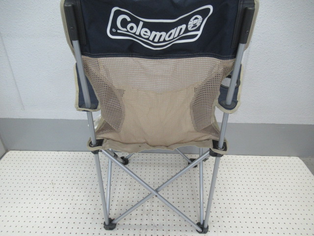 Coleman(コールマン) メッシュアクションチェア ネイビー
