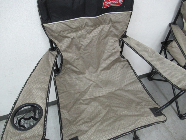 Coleman（コールマン）  イージーリゾートチェア カーキ 2脚セット