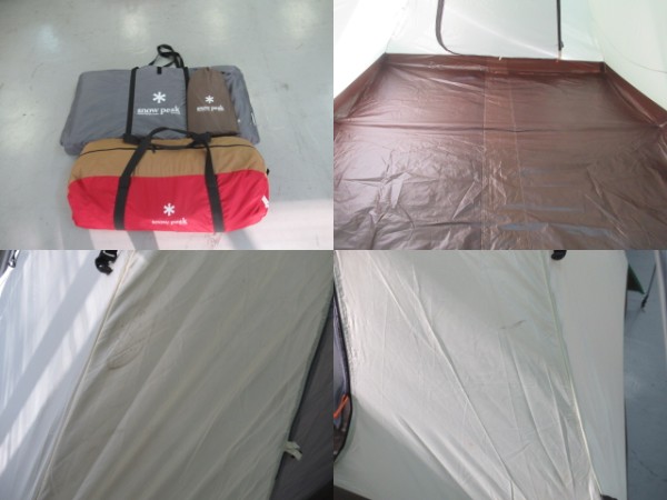 Snow Peak(スノーピーク) アメニティドーム M フルセット