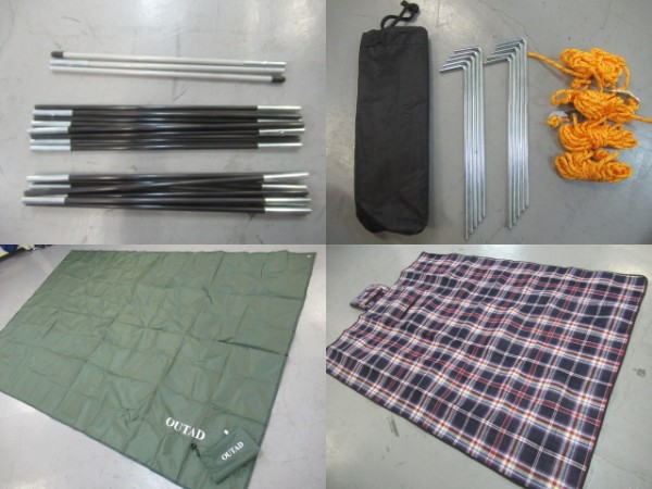 Coleman(コールマン) ツーリングドーム/120 シートマットセット