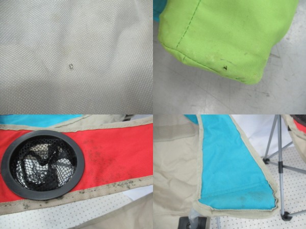 Coleman(コールマン) メッシュアクションチェア 3脚セット