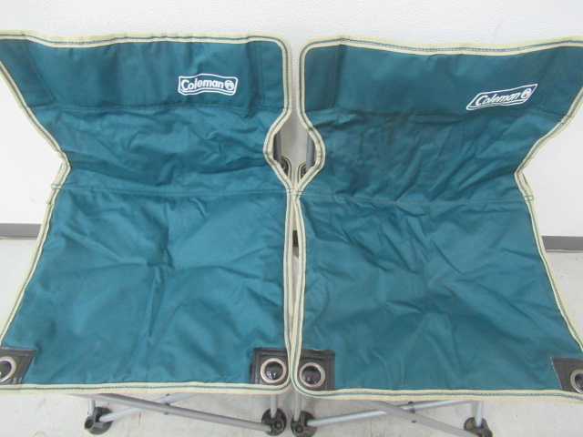 Coleman（コールマン）  コンパクトクッションチェア グリーン