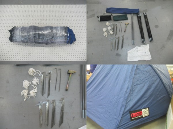 その他ブランド CROSTER ドームテント 5DX