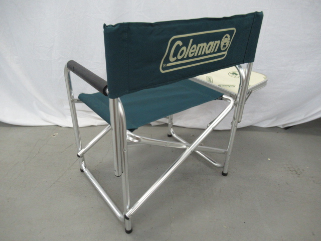 Coleman(コールマン) キャプテンチェアウィズサイドテーブル