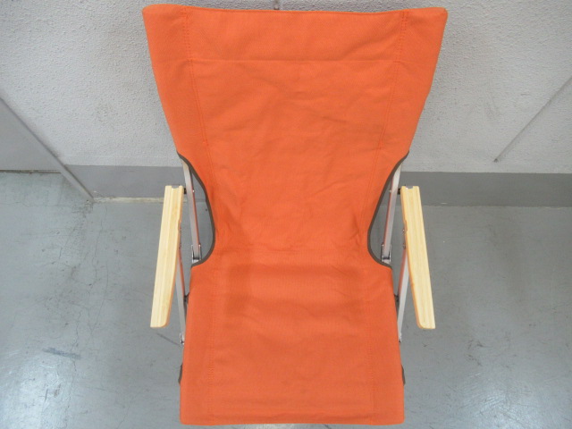 Snow Peak(スノーピーク) ローチェア30 オレンジ(1)