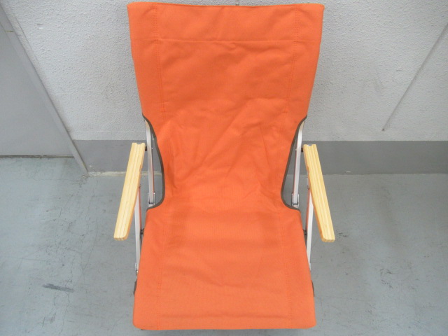 Snow Peak(スノーピーク) ローチェア30 オレンジ(2)