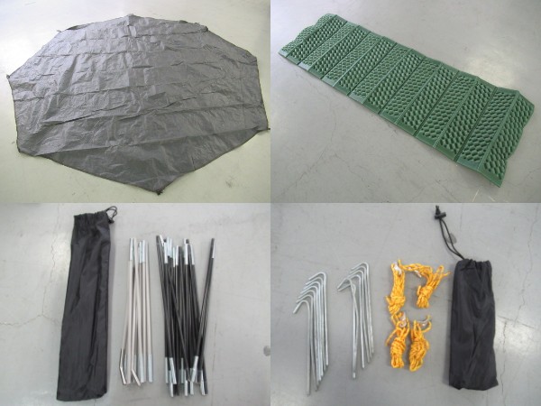 Coleman(コールマン) ツーリングドームST グランドシート・マットセット