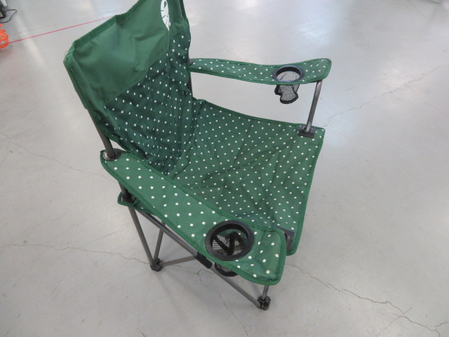 Coleman（コールマン）  アームチェア グリーンドット