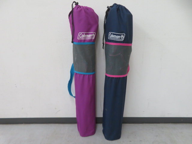 Coleman（コールマン）  アームメッシュチェアセット