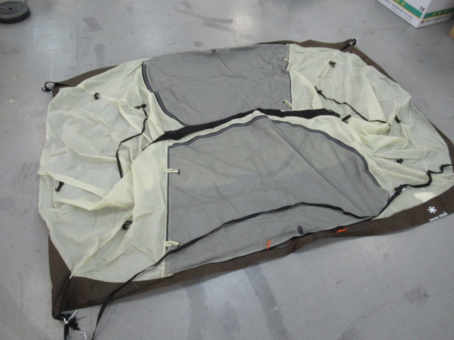 Snow Peak(スノーピーク) アメニティドーム/S セット