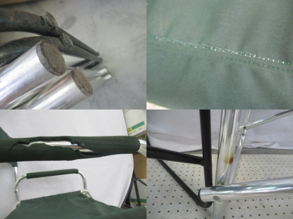 ノーブランド 折りたたみチェア2脚セット