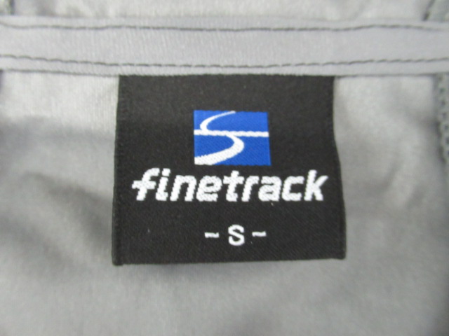 finetrack(ファイントラック) フロウラップフーディ BLK メンズ