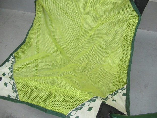 Coleman（コールマン）  メッシュチェア ライムグリーン