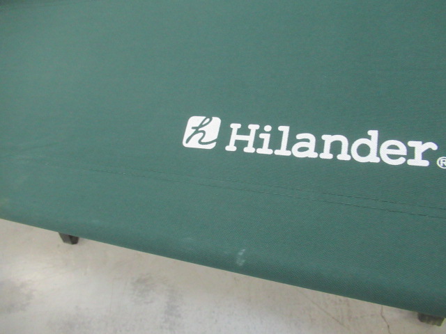 Hilander(ハイランダー)  アルミキャンピングベンチ