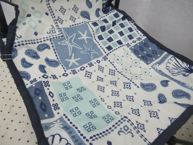 ノーブランド  コンパクト チェア 2脚セット