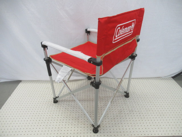 Coleman（コールマン）  スリムキャプテンチェア レッド