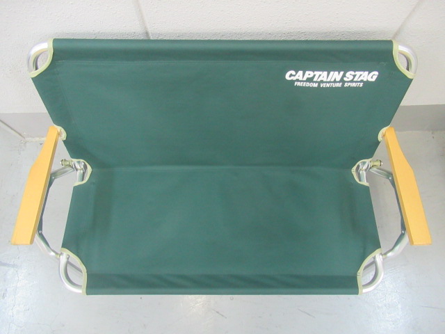 CAPTAIN STAG（キャプテンスタッグ）  CS アルミ背付ベンチ