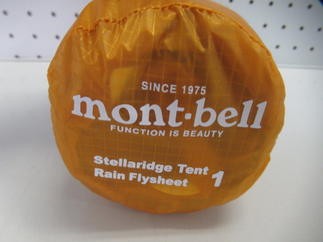 mont-bell（モンベル）  ステラリッジ テント1 レインフライ