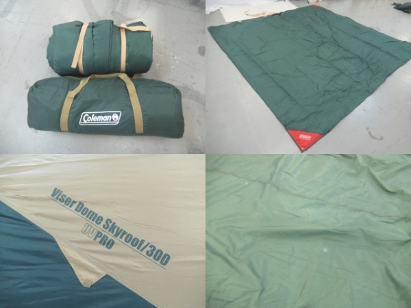 Coleman（コールマン）  バイザードームスカイルーフ 300