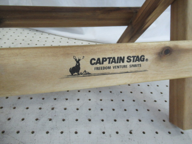 CAPTAIN STAG（キャプテンスタッグ）  CS×EDWIN AIDベンチ